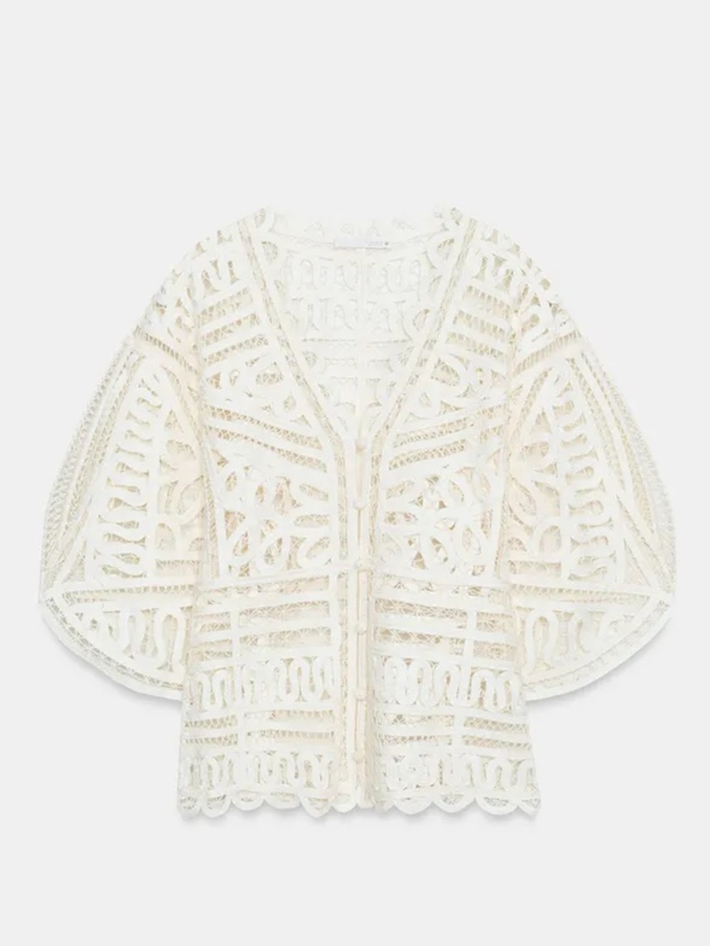 ZW COLLECTION CROCHET TOP - Picture 7 of 11